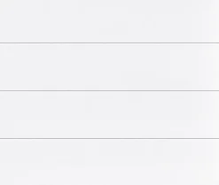 Hormann Porte de garage sectionnelle acier IsoMatic blanc pur RAL 9010 - l.300 x h.200 cm - motorisée