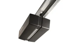 Porte de garage sectionnelle acier Planar gris aluminium RAL 9007 Matt Deluxe - l.250 x h.200 cm - motorisée-Hormann Discount