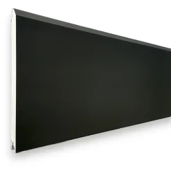 Porte de garage sectionnelle motorisée Noir 2100 l.240 x H.200 cm x Ep.40 mm-Spadone Sale