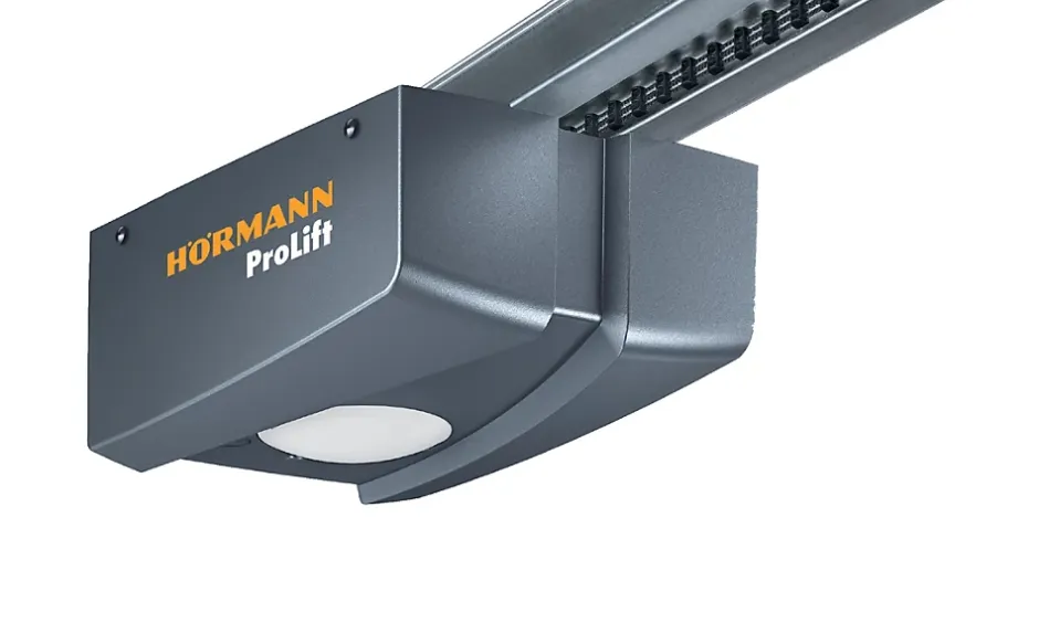 Porte de garage sectionnelle acier EcoStar gris anthracite RAL 7016 Matt Deluxe - l.237,5 x h.212,5 cm - motorisée-Hormann Online