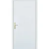 Porte de service acier galvanisé et pvc Securiserv blanc 90 x h.204,8 cm poussant droit-Hormann New