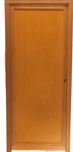 Gd Menuiseries Porte De Service Bois Pleine Armagos, H.200 X L.90 Côte Tableau P. Gauche