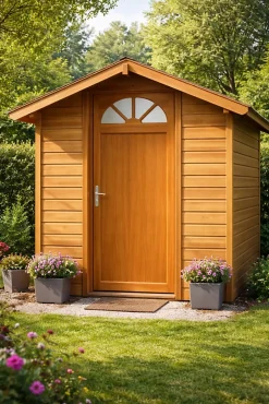 Porte De Service Bois Vitrée Pixos, H,200xl,80 Côte Tableau, P.droit, Poignée, Barillet-Gd Menuiseries