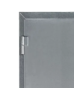 Porte de service isolée métal 90 x h.200 cm réversible