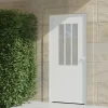 Porte d'entrée alu blanc Sestri H.215 x l.90 cm poussant gauche-4ALU Best