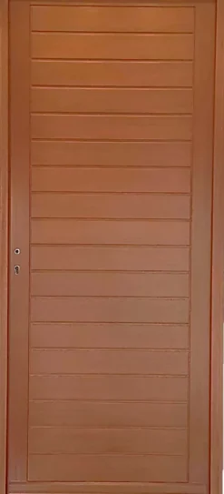 Porte D'entrée Bois Pleine Laura, H.215xl.90 Côte Tableau P.droit-Gd Menuiseries