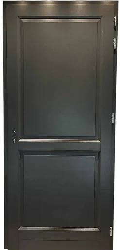 Porte D'entrée Bois Pleine Elina, H.215xl.90 Côte Tableau P.gauche-Gd Menuiseries Online