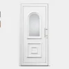 3 in 1 Porte d'entrée en PVC AP 1436 VENCO Blanc RAL 9016 (L.:850mm x H.:2000mm)