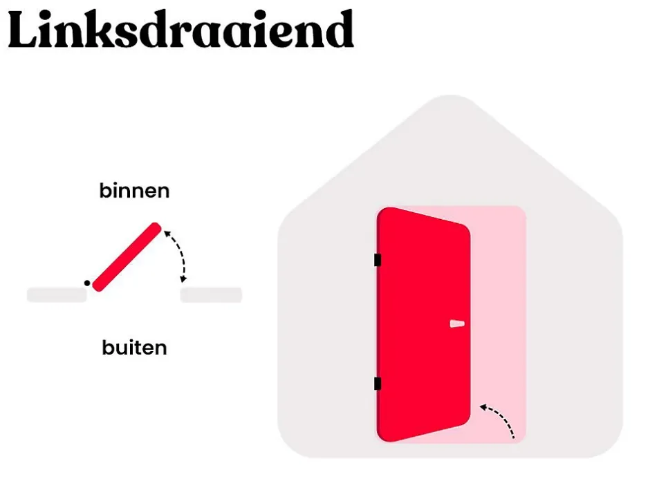 Porte d'entrée en acier pleine et inox H207 x L100 cm anthracite - épaisseur 55 mm - poussant gauche - NAXARA-Vente-unique Online