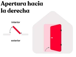 Porte d'entrée en aluminium H218 x L96 cm anthracite - épaisseur 65 mm - poussant droit - DATELO-Vente-unique Online