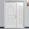 Porte d'entrée en aluminium CLASSIC DESIGN 2301-3360 RAL 9003 ( L.: 160 cm x H.: 200 cm)-3 in 1 Sale