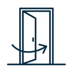 Porte d'entrée acier blanc RAL 9003 Ricadi 96 x h.218 cm poussant gauche-Fortia Online