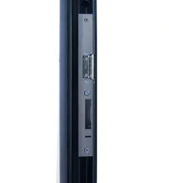 Porte d'entrée acier blanc RAL 9003 Ricadi 96 x h.218 cm poussant gauche-Fortia Online