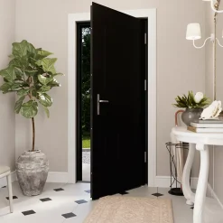 Porte d'entrée acier Mamaia 96 x h.218 cm poussant droit-Fortia Best