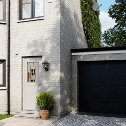 Fortia Porte d'entrée acier Scilla 96 x h.218 cm poussant droit