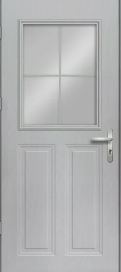Fortia Porte d'entrée acier Scilla 96 x h.218 cm poussant droit