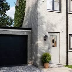 Fortia Porte d'entrée acier Scilla 96 x h.218 cm poussant droit