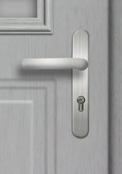 Fortia Porte d'entrée acier Scilla 96 x h.218 cm poussant droit