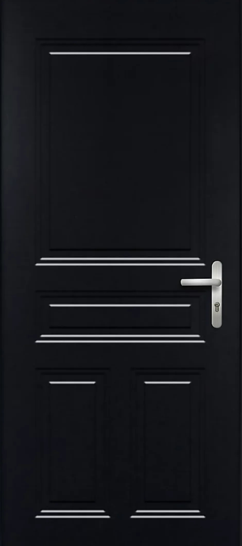 Porte d'entrée acier Mamaia 96 x h.218 cm poussant gauche-Fortia Outlet