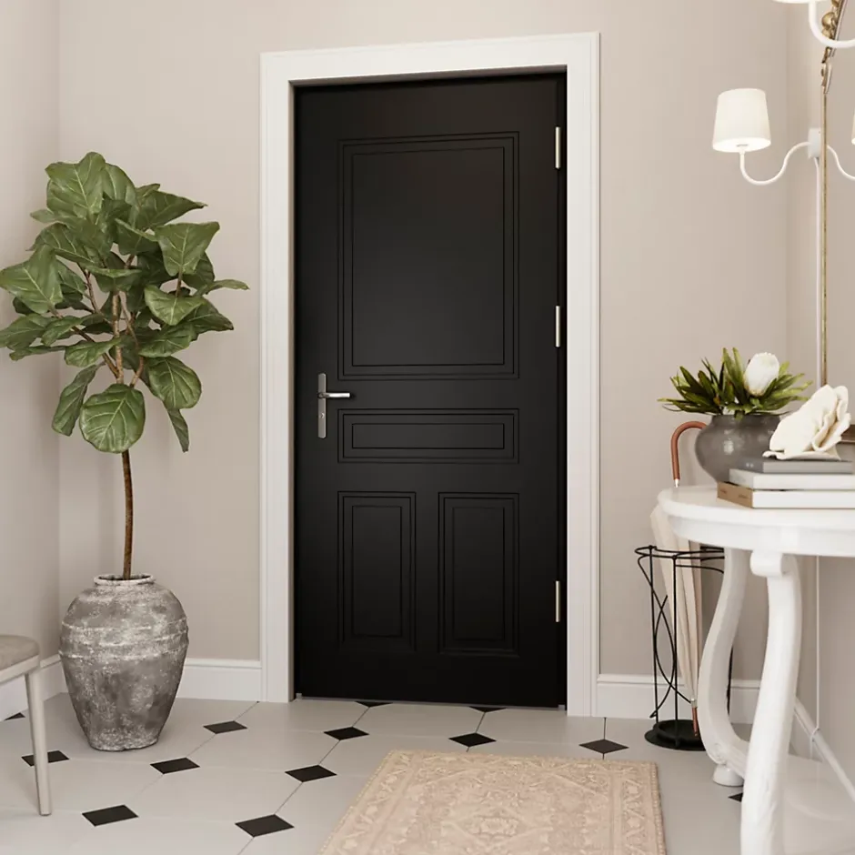 Porte d'entrée acier Mamaia 96 x h.218 cm poussant gauche-Fortia Outlet