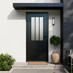 Fortia Porte d'entrée alu Sestri 96 x h.218 cm poussant gauche