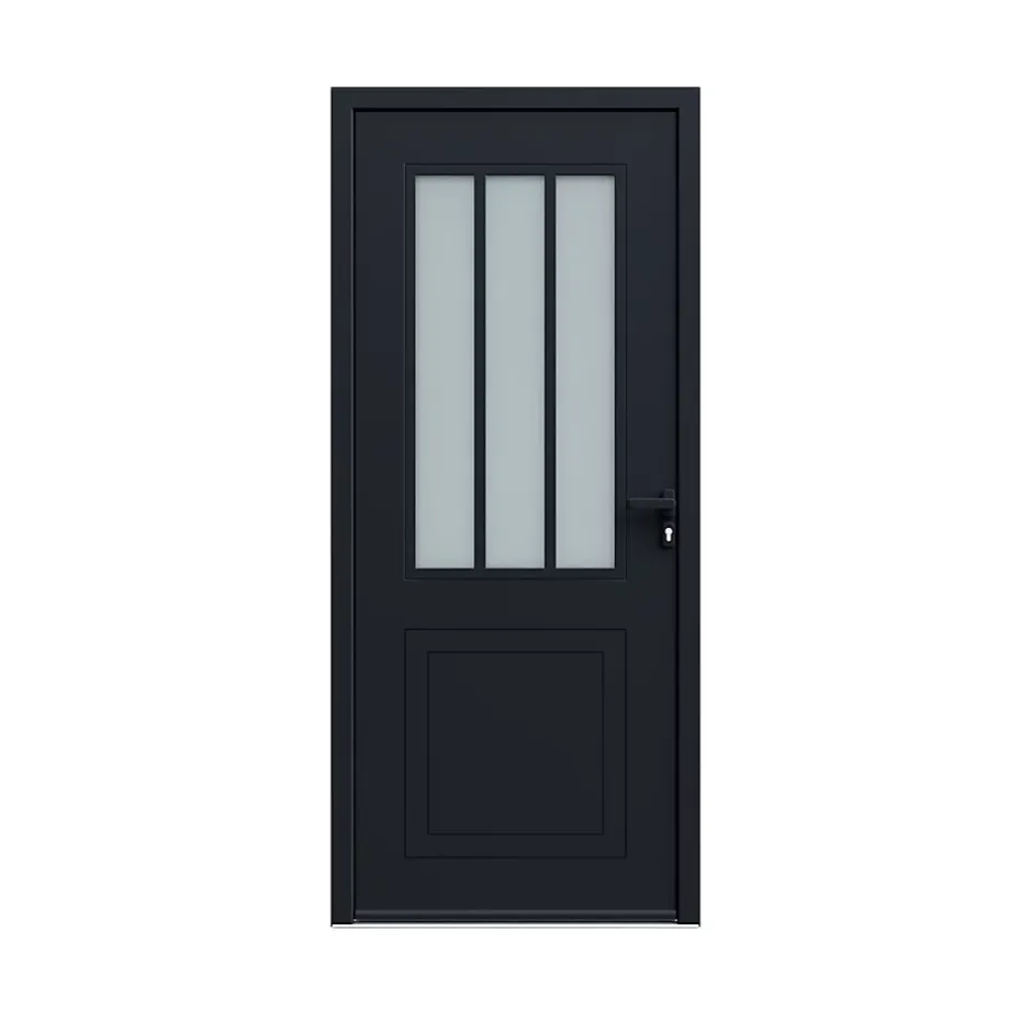 Fortia Porte d'entrée alu Sestri 96 x h.218 cm poussant gauche