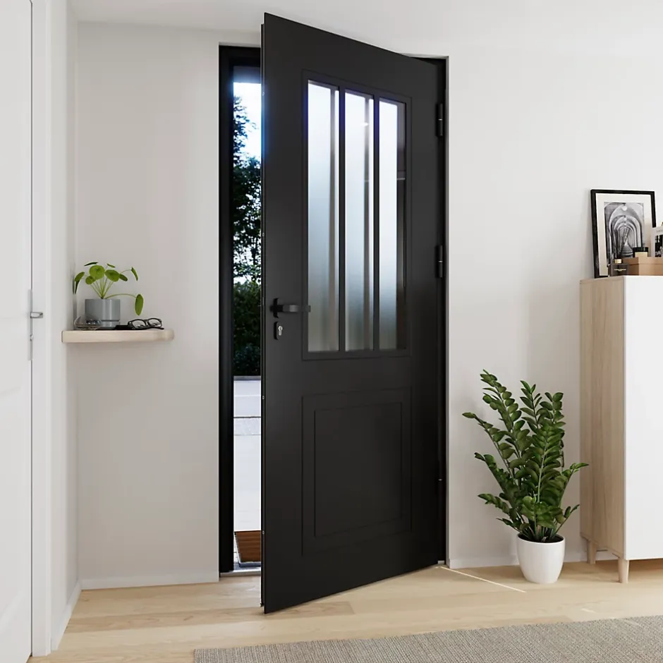 Fortia Porte d'entrée alu Sestri 96 x h.218 cm poussant gauche