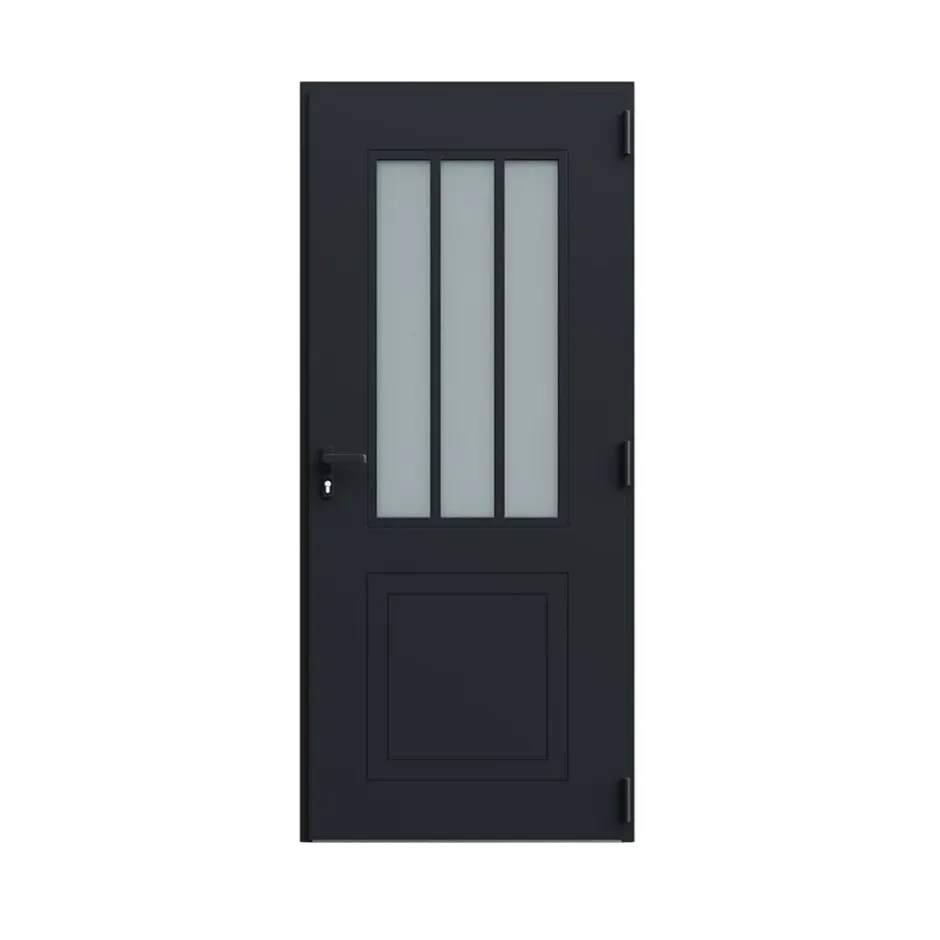 Fortia Porte d'entrée alu Sestri 96 x h.218 cm poussant gauche