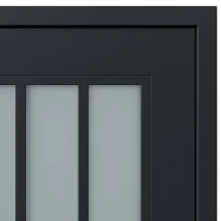 Fortia Porte d'entrée alu Sestri 96 x h.218 cm poussant gauche