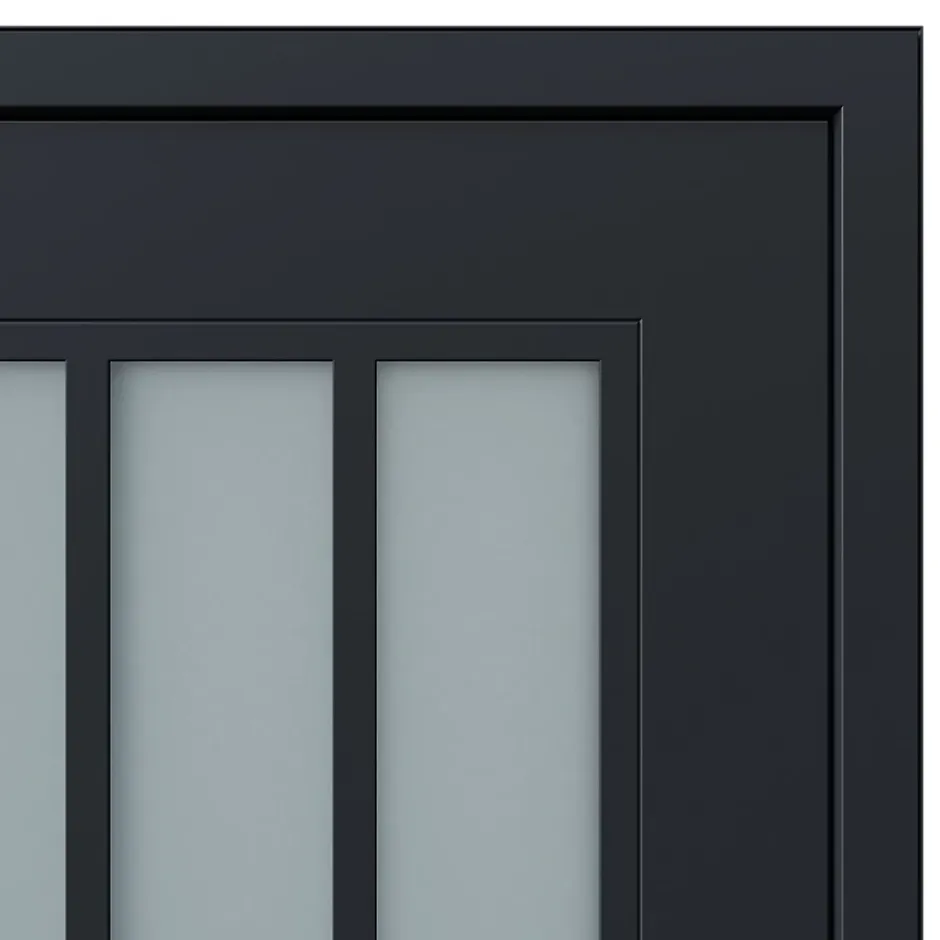 Fortia Porte d'entrée alu Sestri 96 x h.218 cm poussant gauche