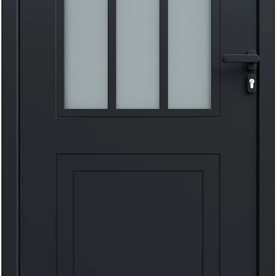 Fortia Porte d'entrée alu Sestri 96 x h.218 cm poussant gauche