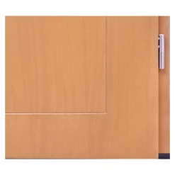 Porte d'entrée bois Anaklia 98 x h.218 cm poussant gauche-Fortia Discount