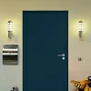 Porte d'entrée Hörmann acier galvanisé l.90 x h.215 cm poussant gauche THP015 gris anthracite ral 7016-Hormann Sale