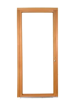 Porte fenêtre bois 1 vantail - l.80 x h.205 cm, tirant droit-GoodHome New