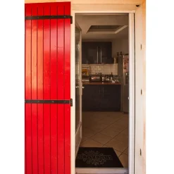 Werka Pro Porte moustiquaire aluminium 140x225cm blanc