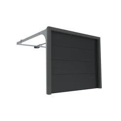 Porte Sectionnelle Motorisée StandardLine Linteau 100mm Lisse Gris Ral 7016 L4000xH2500-4M Sale