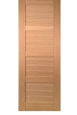 Porte seule 4 Panneaux CETUS bois chêne européen 2040 x 830-Lynporte Hot