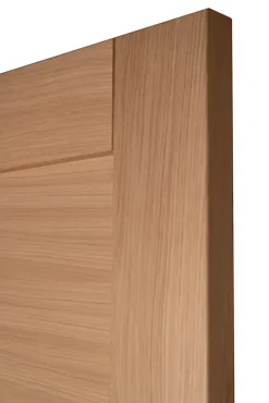 Porte seule 4 Panneaux CETUS bois chêne européen 2040 x 830-Lynporte Hot