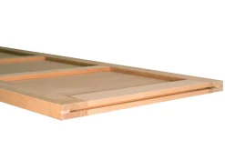 Lynporte Porte seule 4 Panneaux NOVA2 bois hêtre 2040 x 830