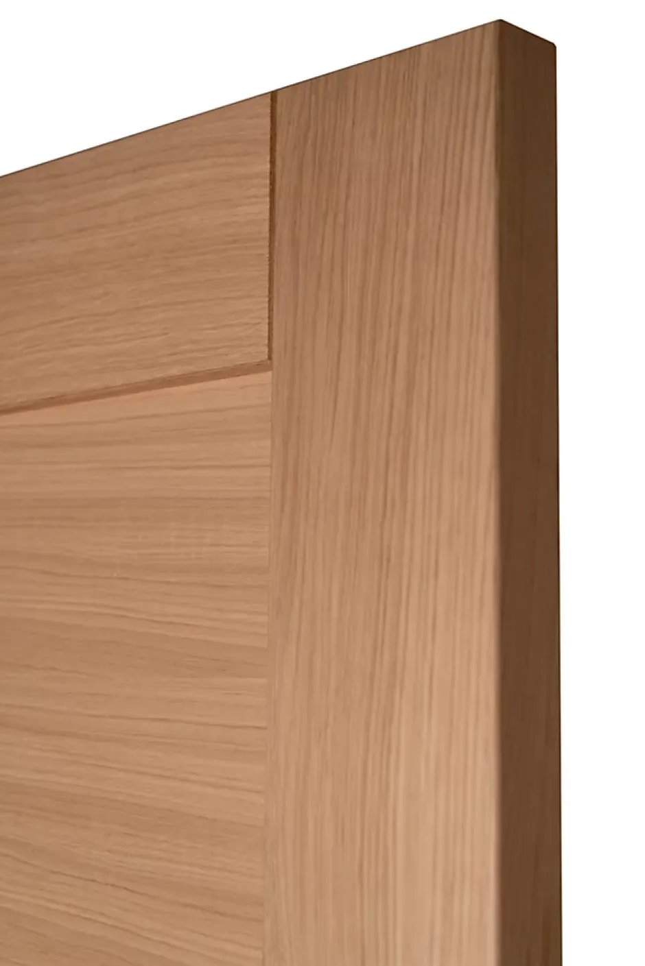 Porte seule 3 Panneaux URSA bois chêne européen 2040 x 730-Lynporte Best