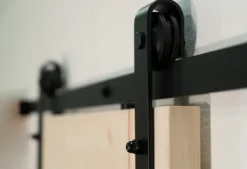 Lynporte Porte seule 5 Vitrages HORIZON bois épicéa 2040 x 830