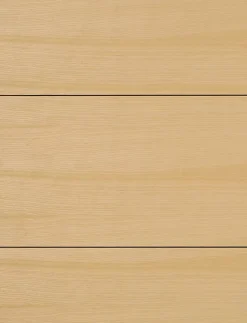 Porte seule bois isoplane ANTLIA3 730 frêne blanc européen-Lynporte New