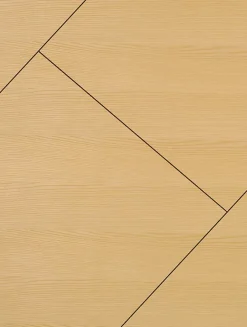 Lynporte Porte seule bois isoplane ANTLIA 2 830 en placage frêne blanc européen