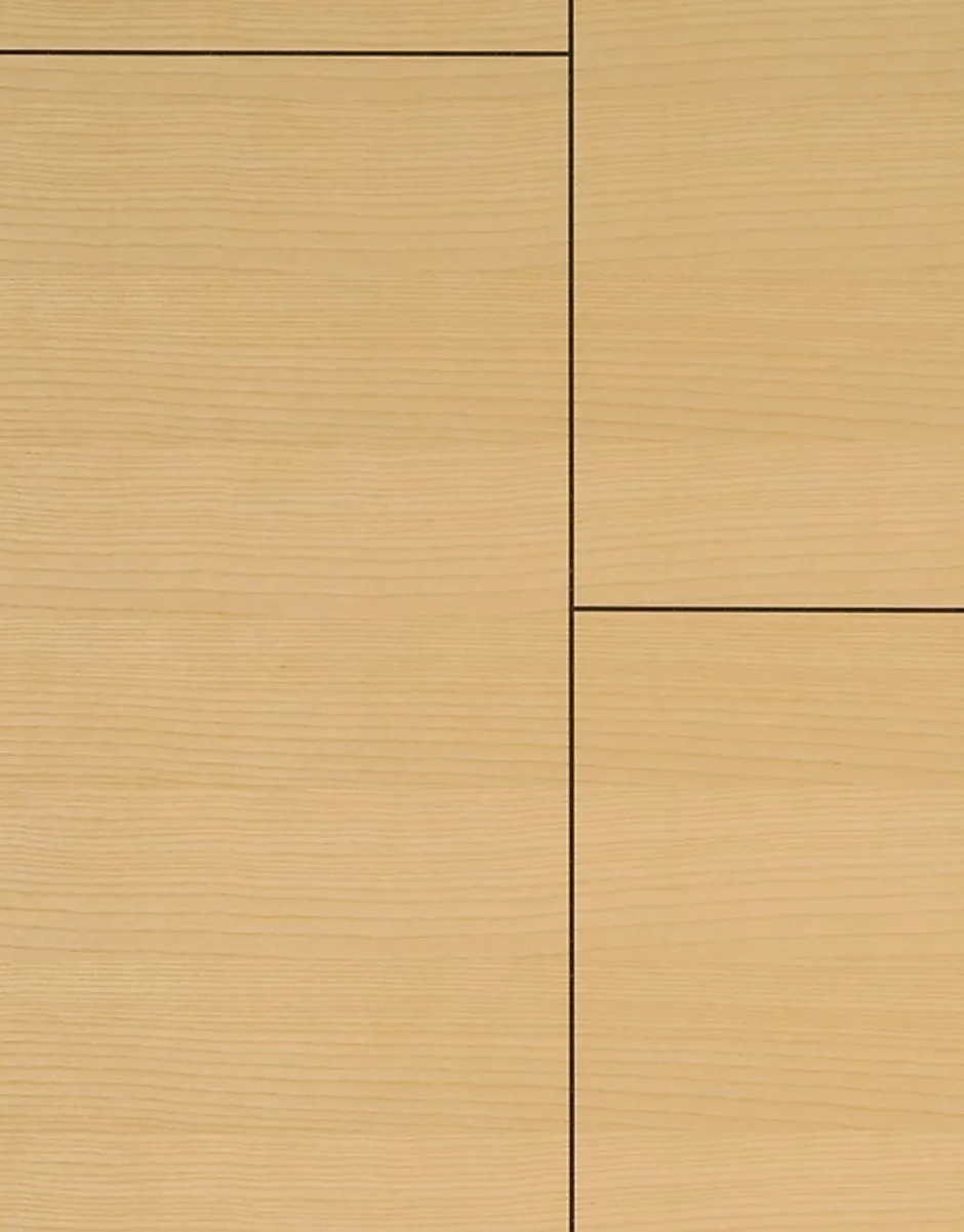 Porte seule bois isoplane ANTLIA1 830 frêne blanc européen-Lynporte New