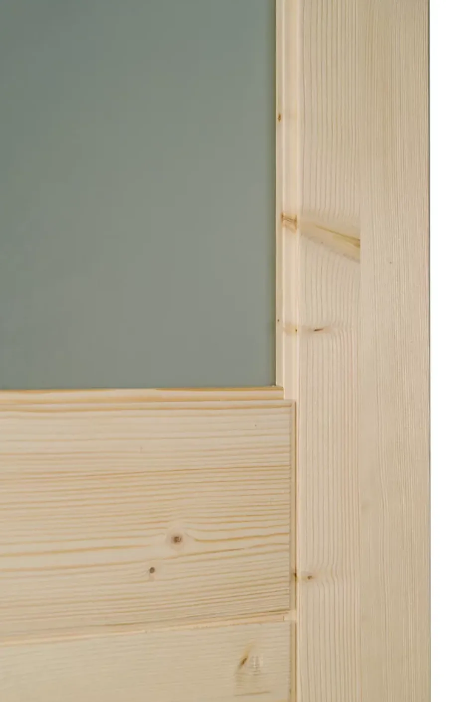 Lynporte Porte seule bois épicéa HORIZON 1 vitrage 730