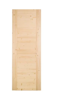 Porte seule HORIZON bois épicéa 2040 x 730-Lynporte Outlet