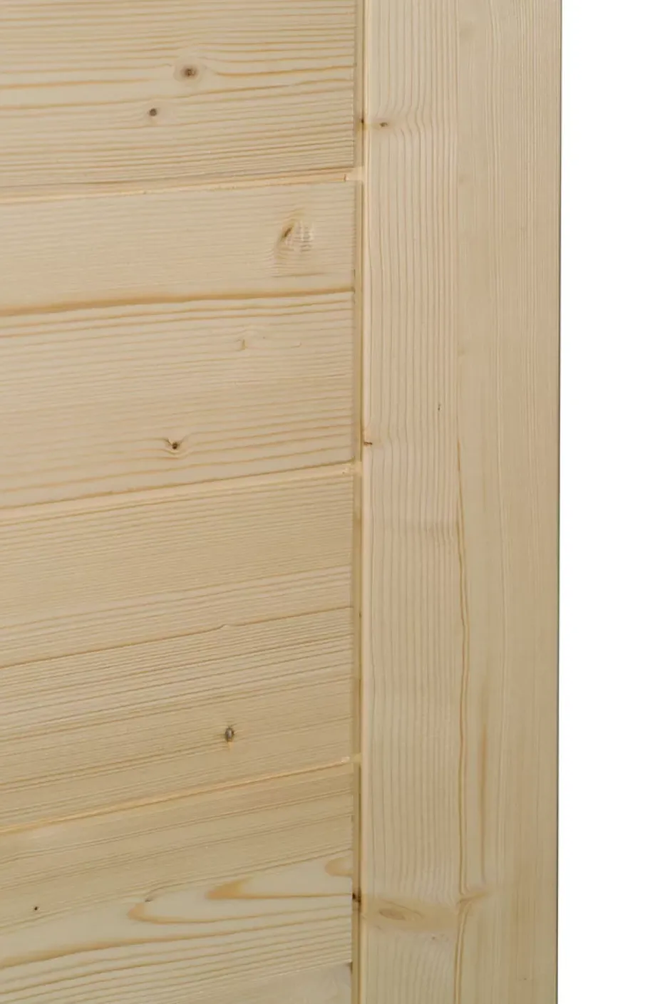 Porte seule HORIZON bois épicéa 2040 x 730-Lynporte Outlet