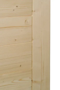 Lynporte Porte seule HORIZON bois épicéa 2040 x 830