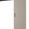 Abiks Meble Portes coulissantes Salwador I 70x204 cm (Cachemire / Noir / Noir)