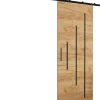 Abiks Meble Portes coulissantes Zonda Y 90x204 cm (Chêne Craft)
